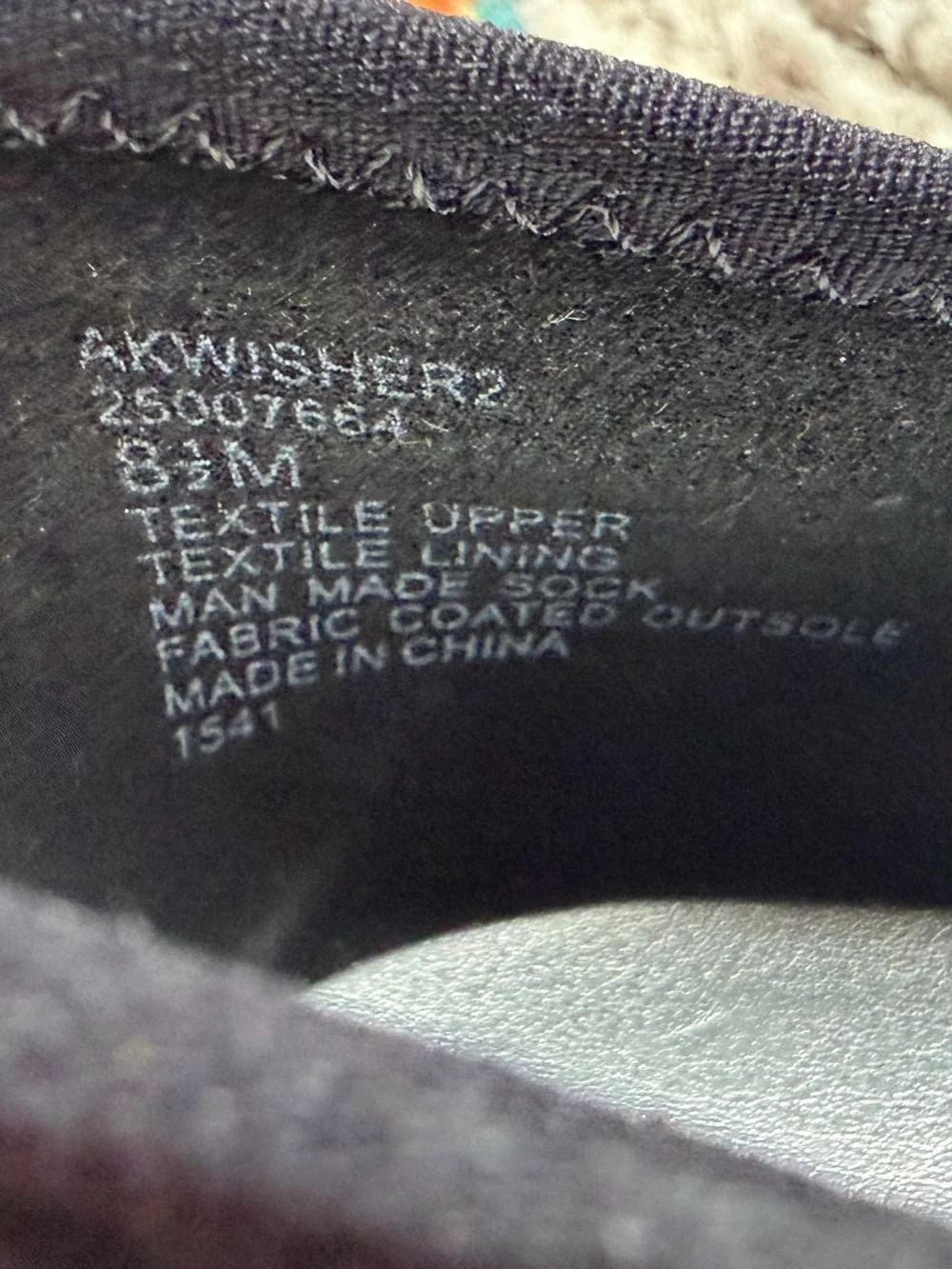 Like New Anne Klein Winner iFlex Black Wedge Pumps, size 8.5